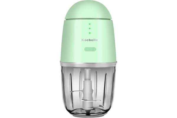 Food Processor - Cordless Mini Food Processor & Portable Small Food Chopper for Vegetables Fruit Salad Onion Garlic,Kitchen,1