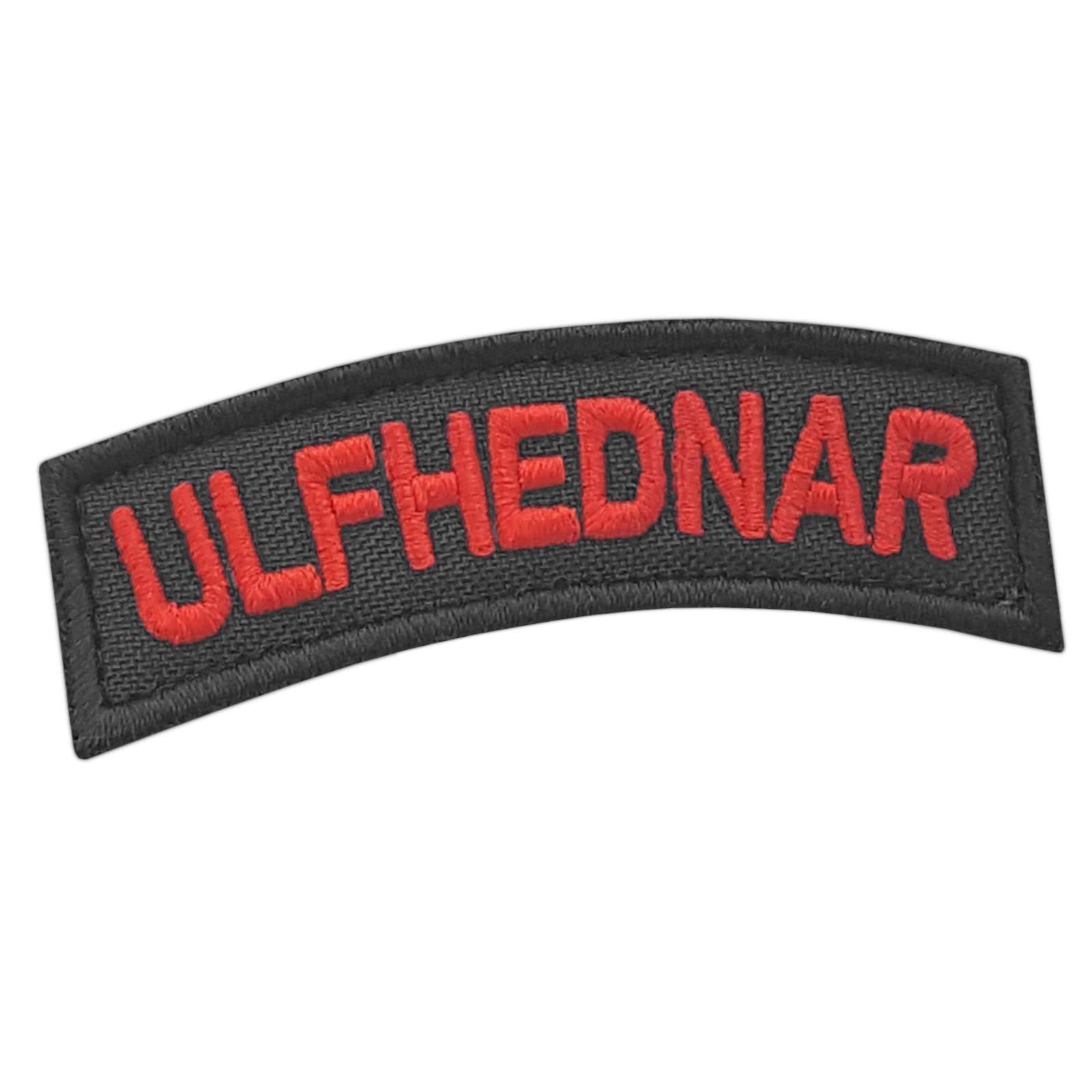 Ulfhednar Berserker Tab Berserkr Viking Norse Icelandic Heathen Army Military Morale Tactical Hook Patch