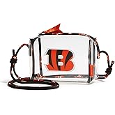 Vera Bradley womens Nfl Clear Crossbody Bag