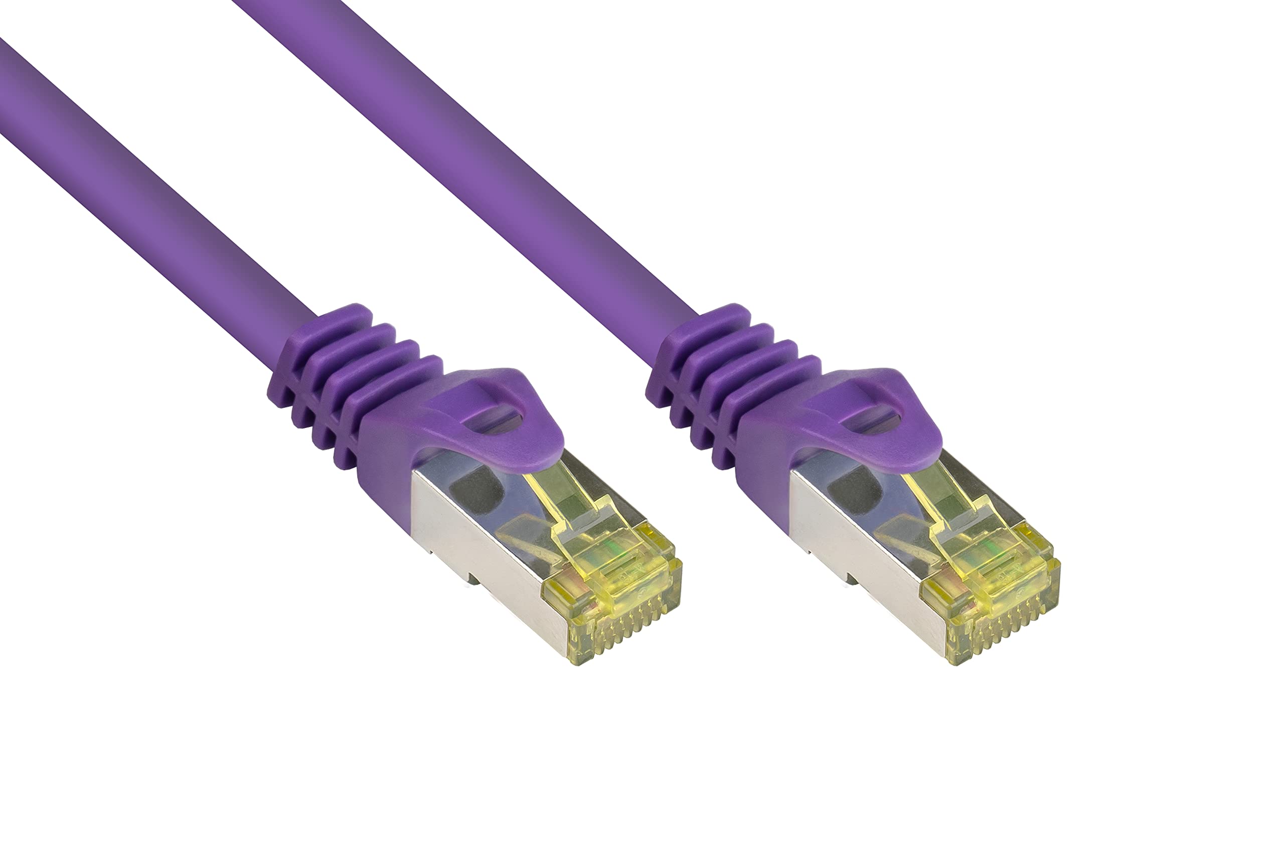 Good Connections Alcasa 10m Cat7 RJ-45 networking cable S/FTP (S-STP) Violet - Alcasa 10m Cat7 RJ-45, Cat7, S/FTP (S-STP), RJ-45, RJ-45, Violet