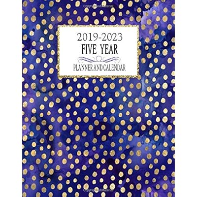 Jpl Calendar 2023 Buy 2019-2023 Five Year Planner And Calendar: Watercolor Purple Gold  Confetti 60-Month Planner - Monthly Agenda And Organizer (Simple Goal  Calendars) Paperback – November 13, 2018 Online In Bahrain. 1731257104