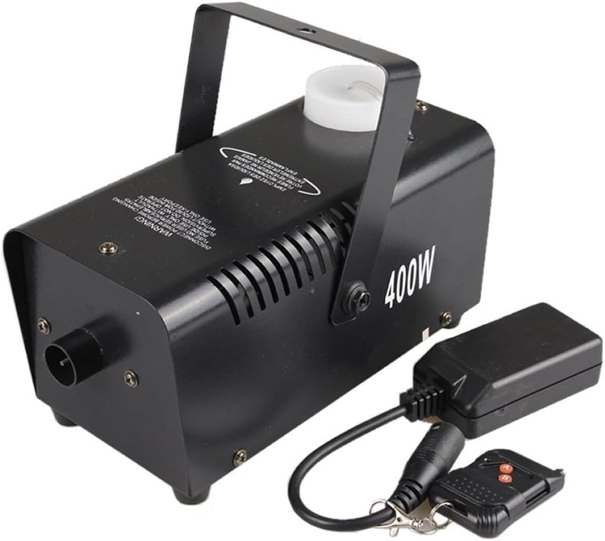 Mini Portable Remote 400W Fog Machine Home Party Show Stage Smoke