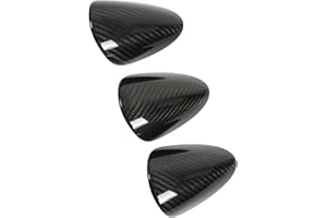 Dashboard Gauge Trim, Car Dashboard Gauge Cover Decoration Carbon Fiber Replacement for 370Z Z34 2 Door Coupe LHD 2009‑2020 (