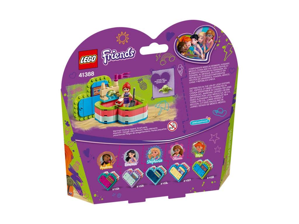 LEGO 41388 Friends Mia's Summer Heart Box