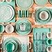 Zak Designs Confetti, Pasta Bowl Set, Eggshell PB