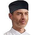 Hyzrz Unisex Chef Hats Adjustable Kitchen Cooking Caps with Breathable Mesh Top