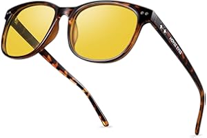 Bokewy Night Vision Driving Glasses Polarized Anti-glare Clear Sun Glasses Men & Women Fashion