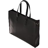 HYOJI Messenger Bag for Men –Vegan Leather Laptop Horizontal Bag for Women Fits 16In Laptop – Crossbody Bag Men Shoulder Bag with Shoulder Strap