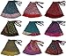 Wevez® Women's Plus Size Sari Magic Skirt, One Size, Assorted
