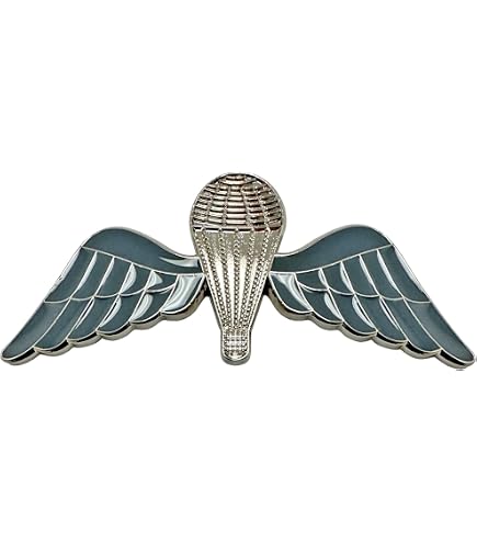 USアーミー　金色の翼デザインバッジ Amazon.com: Colombia Gold Parachutist Foreign Jump Wings, Brite