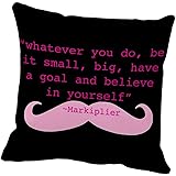 Cutest Fluffle Puff Tales Glitter Unicorns Soft Throw Pillows
