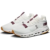 On Men's Cloudnova 2 Ivory/Maroon 10.5 Medium