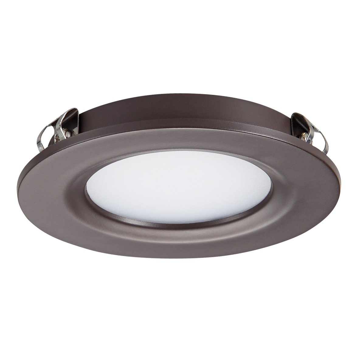 GetInLight Dimmable LED Puck Lights Kit, Recessed or Surface Mount