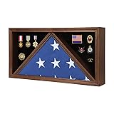Sboitflmm Large Burial Flag Display Case American