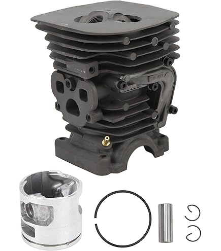 Kit Cylindre Piston D47 Mm Tronçonneuse 455 - Cylindres Husqvarna