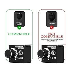 Taramps Monitor Level Remote Controller Volume