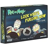 Cryptozoic Entertainment Rick &amp; Morty Look Who's Purging Now