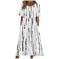 Boho Dresses for Women 2024 Summer Dresses for