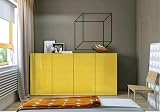 Hode Yellow Glitter Vinyl Wrap 60cmx5m Self Adhesive Wallpaper Glossy view 6