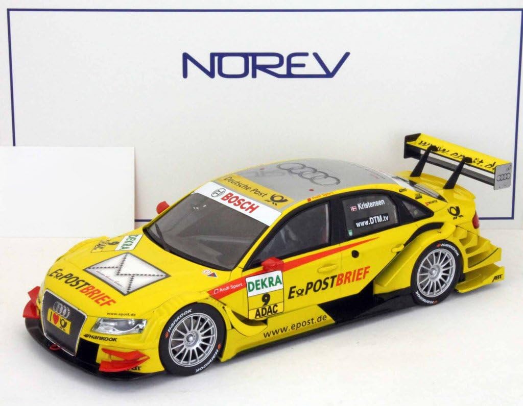 Amazon 1 18 アウディ Dtm トム クリステンセン アプトスポーツライン 11 ミニカー ダイキャストカー おもちゃ