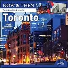 Toronto Puzzle Now And Then Editors Of Thunder Bay Press