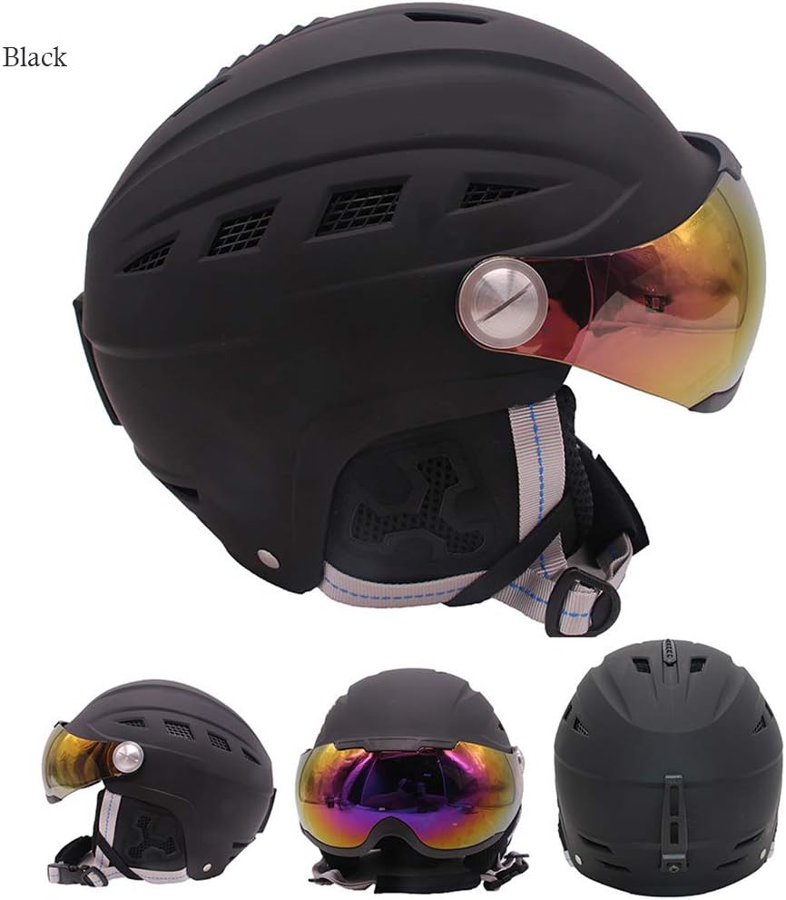 1 Pc Bicycle Riding Windproof Warm Gloves Outdoor Full Finger Touch Screen Shock Absorption Anti-Skid Water-Proof Gloves