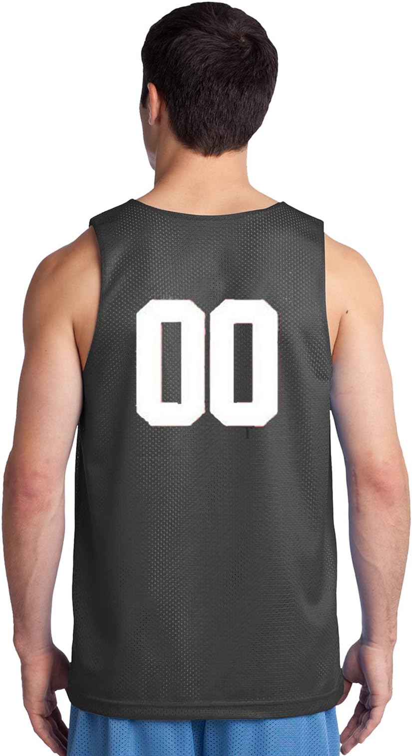 Custom Basketball Reversible Jersey - Numbers Only On Back of Both Sides