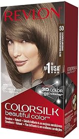 Revlon Colorsilk Haircolor Light Ash Brown 1-Count Pack of 3 Hair Dye