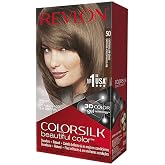 Revlon ColorSilk Haircolor, Light Ash Brown (pack of 3)
