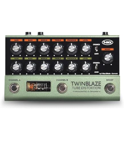 Amazon.com: T-Rex Engineering MUDHONEY-CLASSIC Distortion Guitar