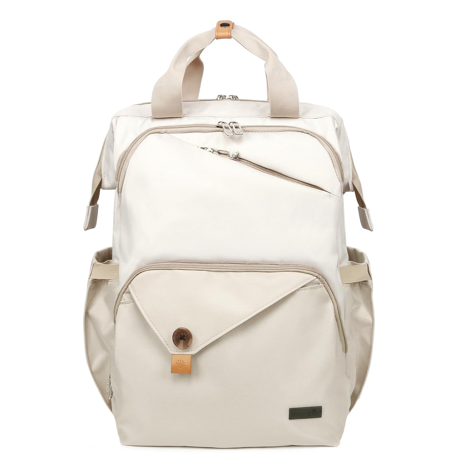 Hap Tim Backpack Hap Tim Baby Diaper Bag for Boys Girls, Large Backpack Diaper Bags with ...