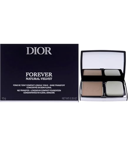 Amazon.com : Dior Forever Natural Velvet Matte Compact Foundation