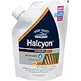 TotalBoat-520023 Halcyon Marine Varnish - Water Based Polyurethane Wood Finish for Interior and Exterior Use (Clear Amber Gloss, Pint)