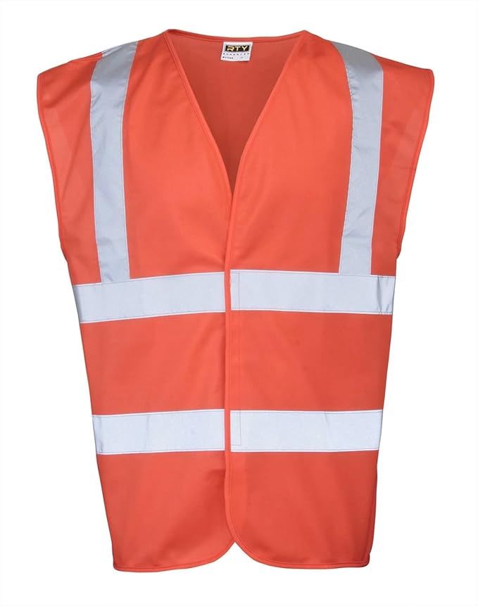 RTY Enhanced Visibility Safety Vest 7 Colours / Sml 2XL Amazon.co