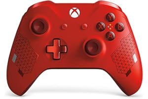 Xbox Wireless Controller – Sport Red Special Edition - Xbox One