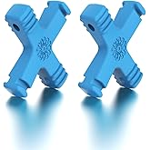 Aligner Chewies Compatible for Invisalign Aligners, Trays Seater Orthodontic Munchies for Braces, Aligner, Retainer (Pack of 2)(Blue)
