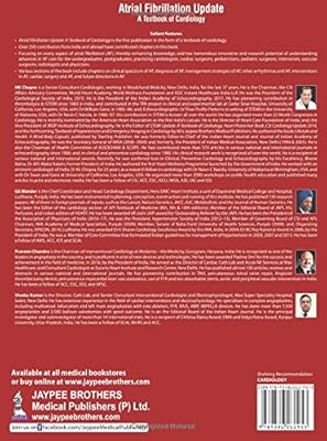 Atrial Fibrillation Update: A Textbook of Cardiology