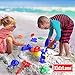 Kidzlane Beach Toys, Sand Toys Set for Kids, Beach Sand Toys in a Mesh Bag, 20 Piece