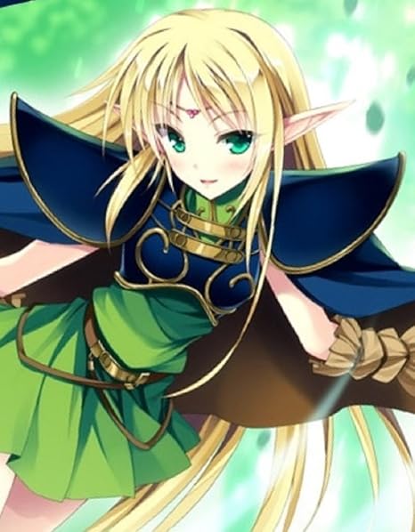 Amazon Co Jp キャラクタースリーブシリーズ ロードス島戦記 帰らずの森の妖精ディートリット Illust 立羽 ホビー 通販