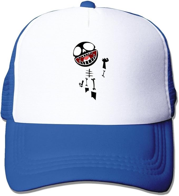 RoyalBlue Gorillaz Skeleton The Fall Snapback Hats Strapback Hats