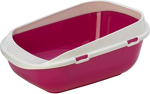 Bac Litiere Geant Pour Chat 65 Cm Grande Maison Toilette Pour Chat Jusqu A 8 9 Kg Amazon Fr Animalerie