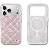 Sonix Case for iPhone 17 Pro | Compatible with MagSafe | 10ft Drop Tested | Clueless Pink