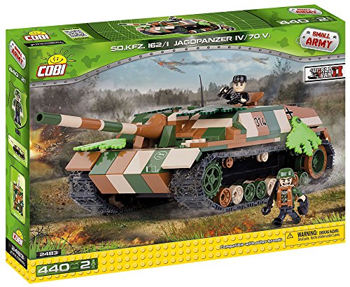 COBI Small Army Sd.Kfz. 162/1 Jagdpanzer IV/70(V) Tank