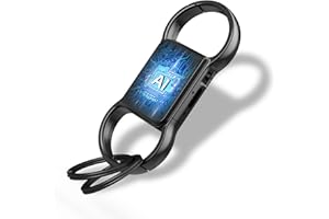 FSLTBX Voice Recorder Recording Device, Audio Recorder with AI-Triple Intelligent Noise Cancellation,Digital Video Recorders with 64GB, Voice Activated Recorder for Lectures, Meetings, Intervie