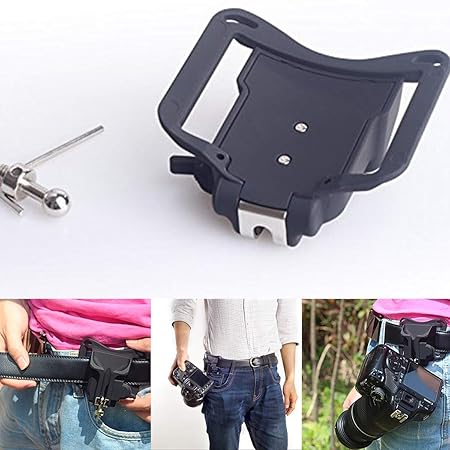 Leyeet Correa de liberación rápida portátil con Hebilla para ...