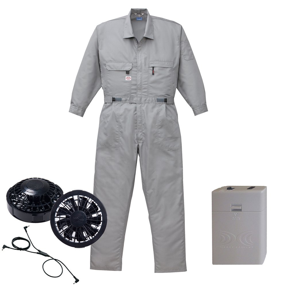 お手頃価格 作業ジャケットコート B07d78fngv 空調服 つなぎ服黒ファン電池ボックスセット 山田辰 4l グレー 4l 1 9811 グレー Www Assespropr Org Br お手頃価格 作業ジャケットコート B07d78fngv 空調服 つなぎ服黒ファン電池ボックスセット 山田辰 4l グレー 4l 1 9811 グレー Www Assespropr Org Br