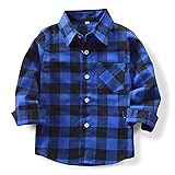 Qin.Orianna Little Kids Classic Long Sleeve Button