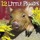12 Little Piggies 2018 Wall Calendar by 