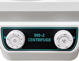 ROMYIX 900-2 Digital Desktop Centrifuge 4000rpm 6x20ml Lab School Plasma Speed view 4