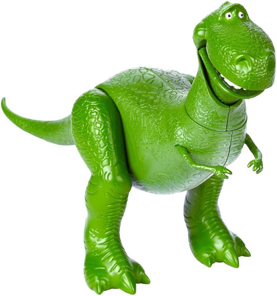 Disney GGX35 Pixar Toy Story 4 Rex Figure in Movie-Inspired Scale for Realistic Storytelling, Multicolour - Amazon Vine